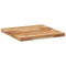 Tafelblad vierkant 60x60x4 cm massief acaciahout