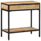 Wandtafel 70x35x70 cm massief ruw mangohout