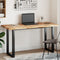 Tafelblad rechthoekig 140x60x4 cm massief acaciahout