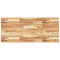 Tafelblad rechthoekig 140x60x4 cm massief acaciahout