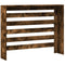 Radiatorombouw 104x20x82 cm bewerkt hout gerookt eikenkleurig