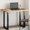 Tafelblad rechthoekig 120x70x2 cm massief acaciahout
