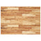 Tafelblad rechthoekig 120x70x2 cm massief acaciahout