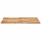 Tafelblad rechthoekig 120x70x2 cm massief acaciahout