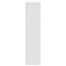 Radiatorombouw 78x20x82 cm bewerkt hout wit