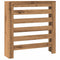 Radiatorombouw 78x20x82 cm bewerkt hout artisanaal eikenkleur