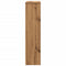 Radiatorombouw 78x20x82 cm bewerkt hout artisanaal eikenkleur