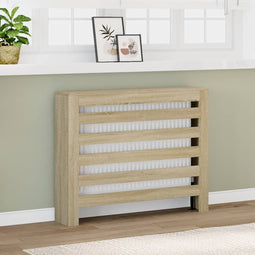 Radiatorombouw 104x20x82 cm bewerkt hout sonoma eikenkleurig