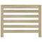 Radiatorombouw 104x20x82 cm bewerkt hout sonoma eikenkleurig