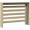Radiatorombouw 104x20x82 cm bewerkt hout sonoma eikenkleurig