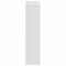 Radiatorombouw 205x21,5x83,5 cm bewerkt hout wit