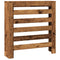 Radiatorombouw 78x20x82 cm bewerkt hout oud hout
