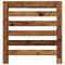 Radiatorombouw 78x20x82 cm bewerkt hout oud hout
