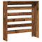 Radiatorombouw 78x20x82 cm bewerkt hout oud hout