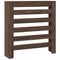 Radiatorombouw 78x20x82 cm bewerkt hout bruin eikenkleurig