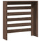 Radiatorombouw 78x20x82 cm bewerkt hout bruin eikenkleurig