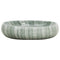Opzetwasbak ovaal 59x40x15 cm keramiek groen