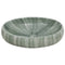 Opzetwasbak ovaal 59x40x15 cm keramiek groen
