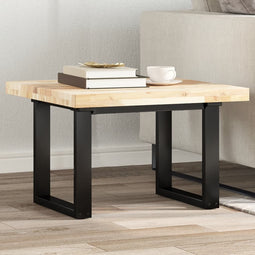 Tafelblad vierkant 60x60x4 cm massief acaciahout