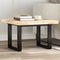 Tafelblad vierkant 60x60x4 cm massief acaciahout