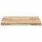 Tafelblad vierkant 60x60x4 cm massief acaciahout