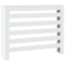 Radiatorombouw 104x20x82 cm bewerkt hout wit