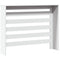 Radiatorombouw 104x20x82 cm bewerkt hout wit