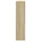 Radiatorombouw 78x20x82 cm bewerkt hout sonoma eikenkleurig