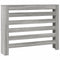 Radiatorombouw 104x20x82 cm bewerkt hout grijs sonoma eiken