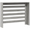 Radiatorombouw 104x20x82 cm bewerkt hout grijs sonoma eiken