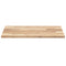 Tafelblad vierkant 60x60x2 cm massief acaciahout