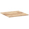 Tafelblad vierkant 60x60x2 cm massief acaciahout