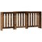 Radiatorombouw 205x21,5x83,5 cm bewerkt hout oud hout