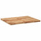 Tafelblad rechthoekig 100x80x4 cm massief acaciahout