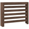 Radiatorombouw 104x20x82 cm bewerkt hout bruin eikenkleurig