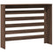 Radiatorombouw 104x20x82 cm bewerkt hout bruin eikenkleurig