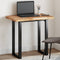 Tafelblad rechthoekig 100x50x4 cm massief acaciahout
