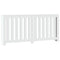 Radiatorombouw 175x20x82 cm bewerkt hout wit