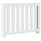 Radiatorombouw 104x20x82 cm bewerkt hout wit