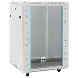 Netwerkkast 15U 19" IP20 53x40x80 cm grijs