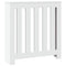 Radiatorombouw 78x20x82 cm bewerkt hout wit