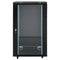 Netwerkkast 18U 19" IP20 60x60x100 cm zwart