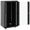 Netwerkkast 22U 19" IP20 60x60x120 cm zwart
