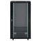 Netwerkkast 22U 19" IP20 60x60x120 cm zwart
