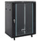 Netwerkkast 15U 19" IP20 53x40x80 cm zwart