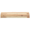 Wandschap zwevend 40x20x4 cm onbehandeld massief acaciahout