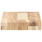 Wandschap zwevend 40x20x4 cm onbehandeld massief acaciahout