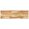 Wandschap zwevend olieafwerking 160x40x2 cm massief acaciahout