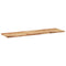 Wandschap zwevend olieafwerking 160x40x2 cm massief acaciahout