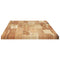 Wandschap zwevend olieafwerking 160x40x2 cm massief acaciahout